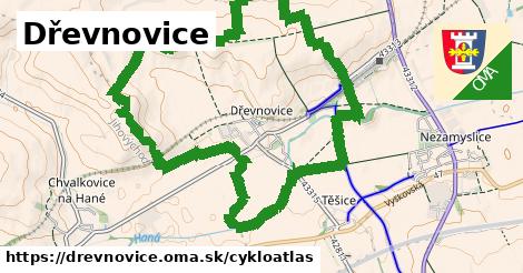 ikona Cyklo cykloatlas v drevnovice