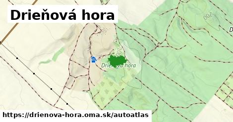 ikona Mapa autoatlas v drienova-hora