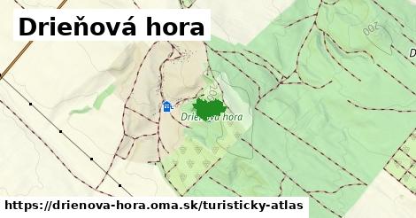 ikona Turistická mapa turisticky-atlas v drienova-hora