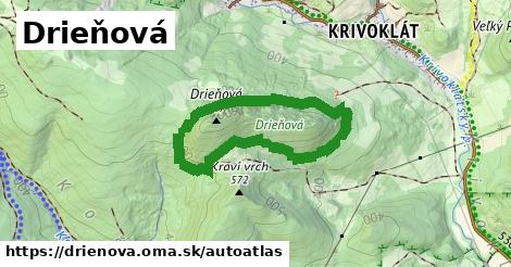 ulice v Drieňová