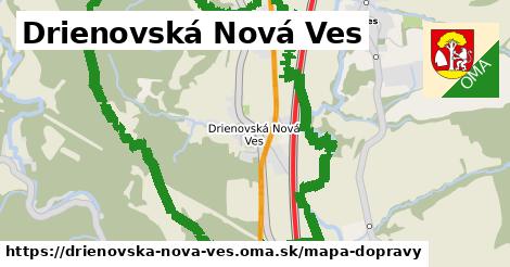 ikona Mapa dopravy mapa-dopravy v drienovska-nova-ves