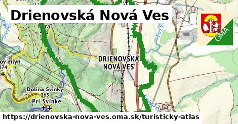 ikona Turistická mapa turisticky-atlas v drienovska-nova-ves
