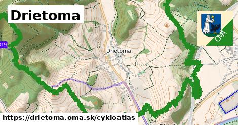 ikona Cyklo cykloatlas v drietoma