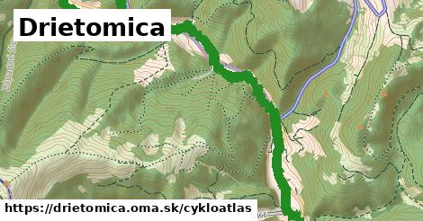 ikona Cyklo cykloatlas v drietomica