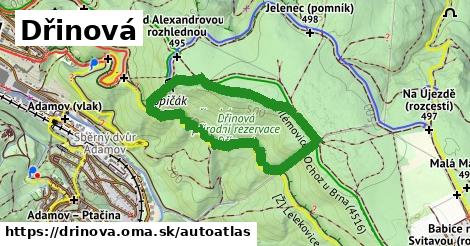 ikona Mapa autoatlas v drinova