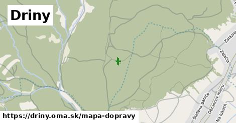 ikona Mapa dopravy mapa-dopravy v driny