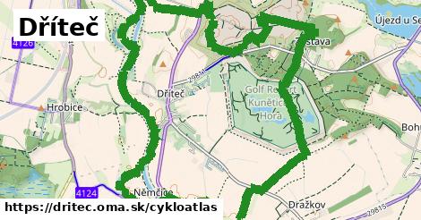 ikona Cyklo cykloatlas v dritec