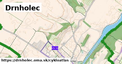 ikona Cyklo cykloatlas v drnholec