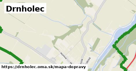 ikona Mapa dopravy mapa-dopravy v drnholec