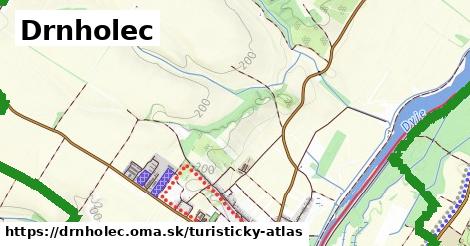 ikona Turistická mapa turisticky-atlas v drnholec