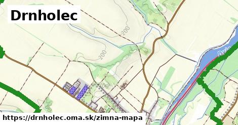 ikona Zimná mapa zimna-mapa v drnholec