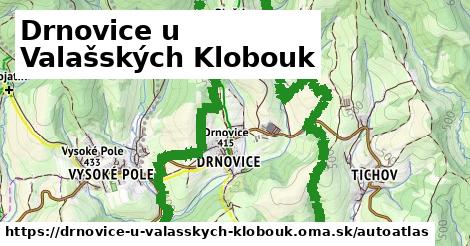 ikona Mapa autoatlas v drnovice-u-valasskych-klobouk
