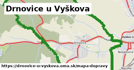 ikona Mapa dopravy mapa-dopravy v drnovice-u-vyskova