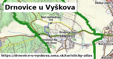 ikona Turistická mapa turisticky-atlas v drnovice-u-vyskova
