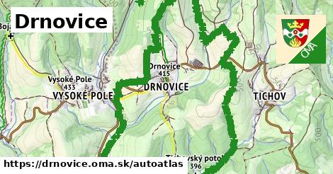 ikona Mapa autoatlas v drnovice