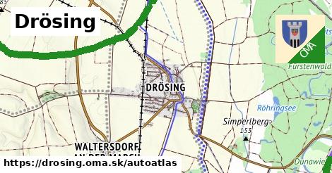 ikona Mapa autoatlas v drosing