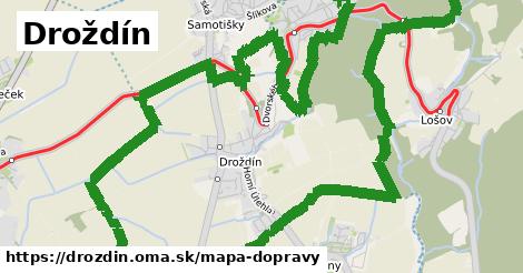 ikona Mapa dopravy mapa-dopravy v drozdin