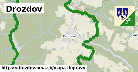 ikona Mapa dopravy mapa-dopravy v drozdov