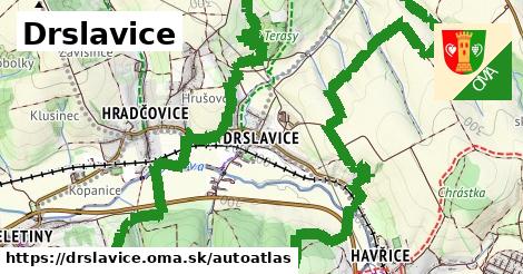 ikona Mapa autoatlas v drslavice