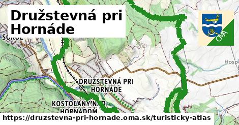 ikona Turistická mapa turisticky-atlas v druzstevna-pri-hornade