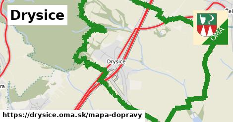 ikona Mapa dopravy mapa-dopravy v drysice