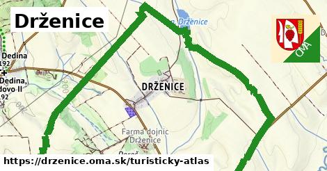 ikona Turistická mapa turisticky-atlas v drzenice