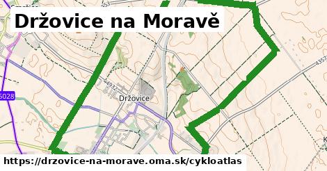 ikona Cyklo cykloatlas v drzovice-na-morave