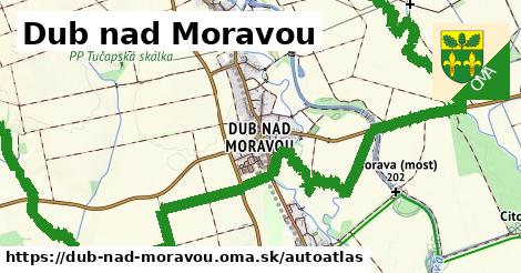 ikona Mapa autoatlas v dub-nad-moravou