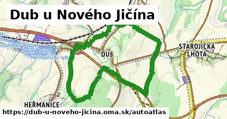 ikona Mapa autoatlas v dub-u-noveho-jicina