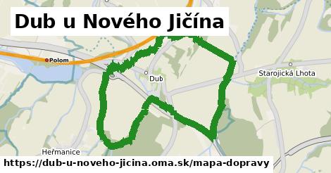ikona Mapa dopravy mapa-dopravy v dub-u-noveho-jicina