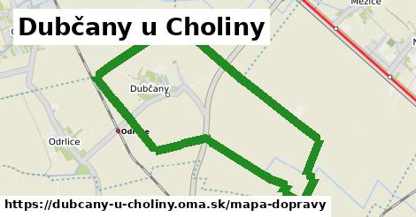 ikona Mapa dopravy mapa-dopravy v dubcany-u-choliny