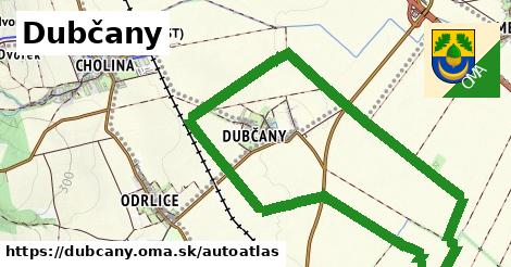 ikona Mapa autoatlas v dubcany