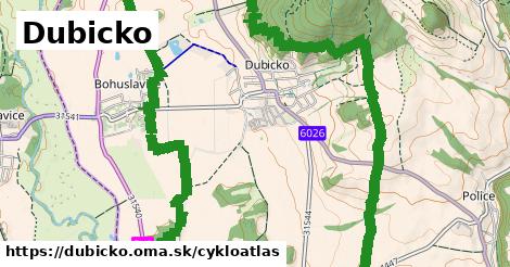 ikona Cyklo cykloatlas v dubicko