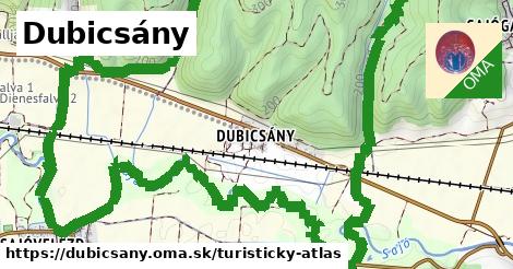 ikona Turistická mapa turisticky-atlas v dubicsany