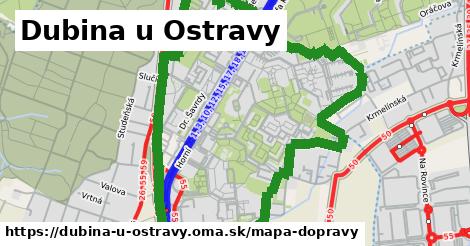 ikona Mapa dopravy mapa-dopravy v dubina-u-ostravy