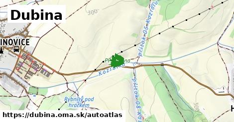 ikona Mapa autoatlas v dubina