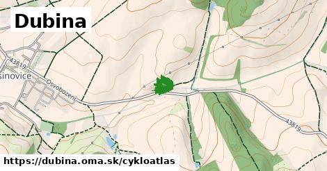 ikona Cyklo cykloatlas v dubina