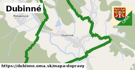 ikona Mapa dopravy mapa-dopravy v dubinne