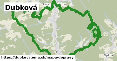 ikona Mapa dopravy mapa-dopravy v dubkova