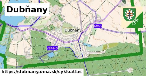 ikona Cyklo cykloatlas v dubnany