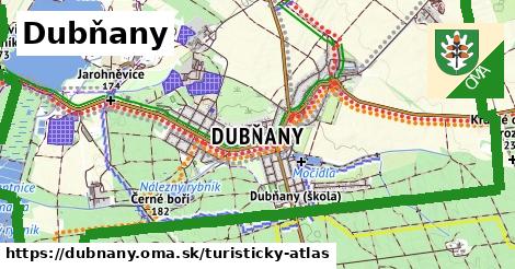 ikona Turistická mapa turisticky-atlas v dubnany