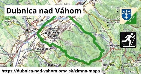 ikona Zimná mapa zimna-mapa v dubnica-nad-vahom