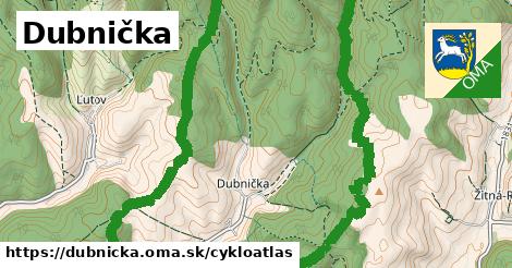 ikona Cyklo cykloatlas v dubnicka