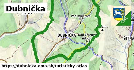 ikona Turistická mapa turisticky-atlas v dubnicka
