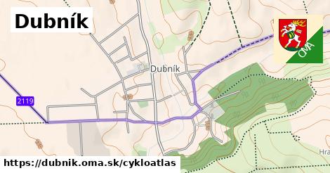 ikona Cyklo cykloatlas v dubnik