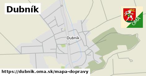 ikona Mapa dopravy mapa-dopravy v dubnik