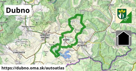 ikona Mapa autoatlas v dubno