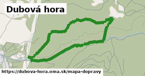 ikona Mapa dopravy mapa-dopravy v dubova-hora