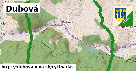 ikona Cyklo cykloatlas v dubova