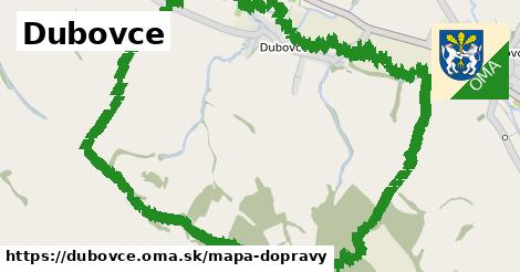 ikona Mapa dopravy mapa-dopravy v dubovce